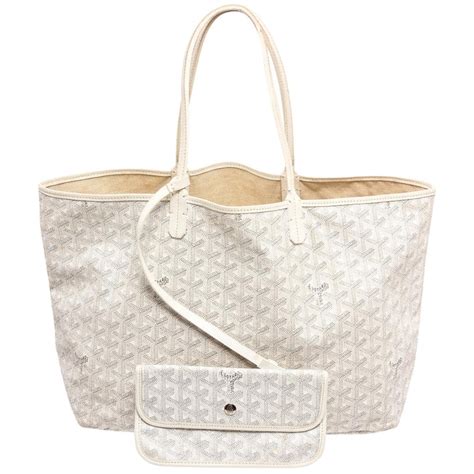 goyard cream bag|goyard tote bags.